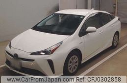 toyota prius 2019 -TOYOTA 【袖ヶ浦 300ﾕ2629】--Prius DAA-ZVW51--ZVW51-6107092---TOYOTA 【袖ヶ浦 300ﾕ2629】--Prius DAA-ZVW51--ZVW51-6107092-