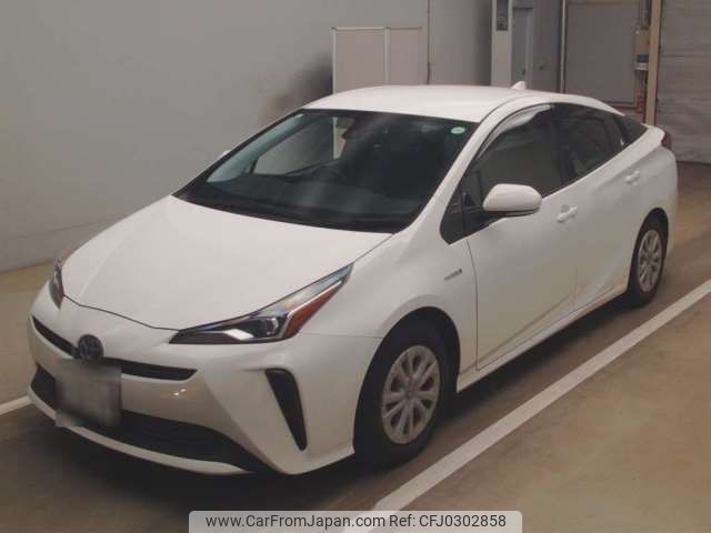 toyota prius 2019 -TOYOTA 【袖ヶ浦 300ﾕ2629】--Prius DAA-ZVW51--ZVW51-6107092---TOYOTA 【袖ヶ浦 300ﾕ2629】--Prius DAA-ZVW51--ZVW51-6107092- image 1