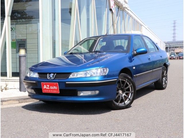 peugeot 406 2002 -PEUGEOT--Peugeot 406 GH-D93FZ--VF38B3FZA81481138---PEUGEOT--Peugeot 406 GH-D93FZ--VF38B3FZA81481138- image 1