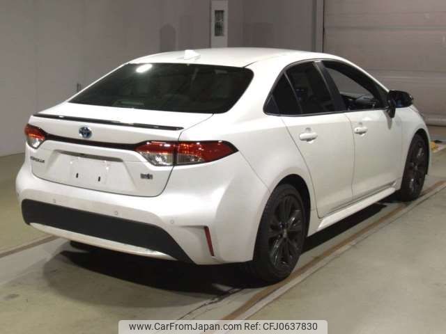 toyota corolla 2021 -TOYOTA--Corolla 6AA-ZWE211--ZWE211-6089031---TOYOTA--Corolla 6AA-ZWE211--ZWE211-6089031- image 2