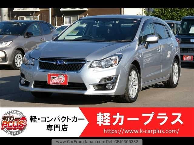 subaru impreza-wagon 2016 -SUBARU--Impreza Wagon DBA-GP3--GP3-031040---SUBARU--Impreza Wagon DBA-GP3--GP3-031040- image 1