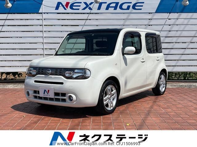 nissan cube 2010 CFJ1506993 image 1