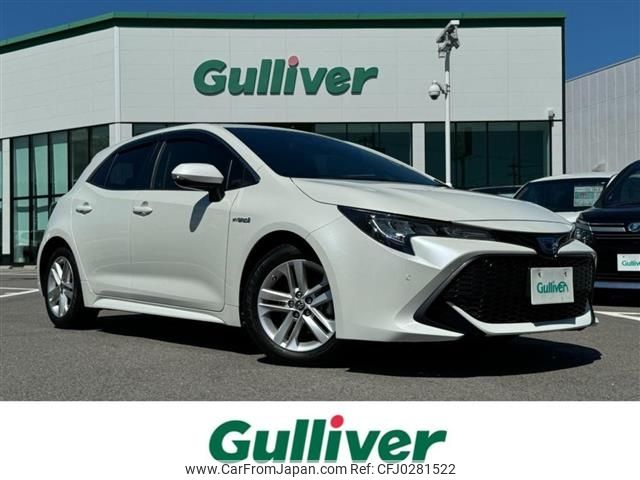 toyota corolla-sport 2019 -TOYOTA--Corolla Sport 6AA-ZWE211H--ZWE211-1010953---TOYOTA--Corolla Sport 6AA-ZWE211H--ZWE211-1010953- image 1