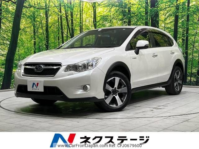 subaru xv 2014 -SUBARU--Subaru XV DAA-GPE--GPE-007473---SUBARU--Subaru XV DAA-GPE--GPE-007473- image 1