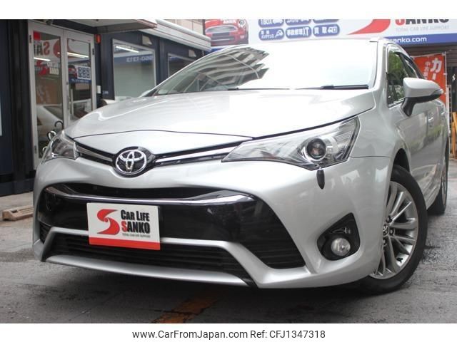 toyota avensis 2016 quick_quick_DBA-ZRT272W_ZRT272-0011704 image 1
