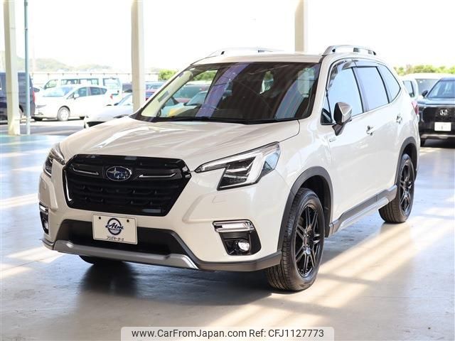 subaru forester 2021 quick_quick_5AA-SKE_SKE-073429 image 1
