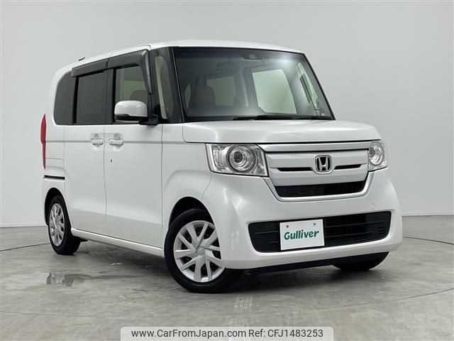 honda n-box 2020 -HONDA--N BOX 6BA-JF3--JF3-1430801---HONDA--N BOX 6BA-JF3--JF3-1430801- image 1
