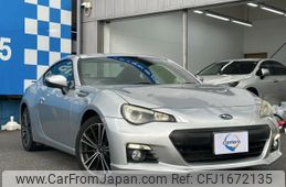 subaru brz 2012 CFJ1672135