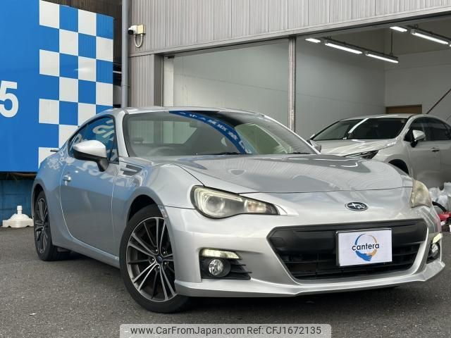 subaru brz 2012 CFJ1672135 image 1
