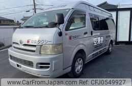 toyota hiace-commuter 2005 GOO_JP_700070896330241212005