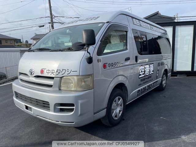 toyota hiace-commuter 2005 GOO_JP_700070896330241212005 image 1