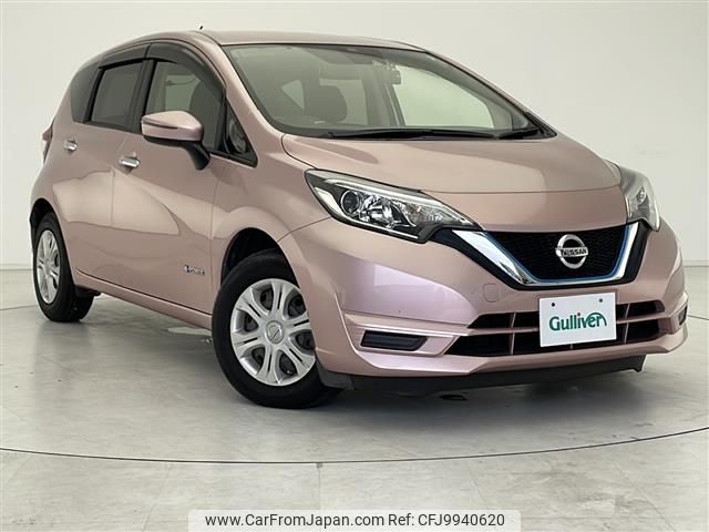 nissan note 2017 -NISSAN--Note DAA-HE12--HE12-006627---NISSAN--Note DAA-HE12--HE12-006627- image 1