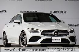 mercedes-benz cla-class 2019 quick_quick_3DA-118312M_WDD1183122N044170