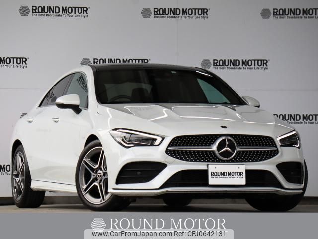 mercedes-benz cla-class 2019 quick_quick_3DA-118312M_WDD1183122N044170 image 1