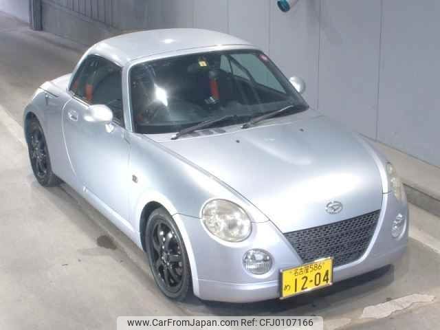 daihatsu copen 2004 -DAIHATSU 【名古屋 586ﾒ1204】--Copen L880K-0018311---DAIHATSU 【名古屋 586ﾒ1204】--Copen L880K-0018311- image 1