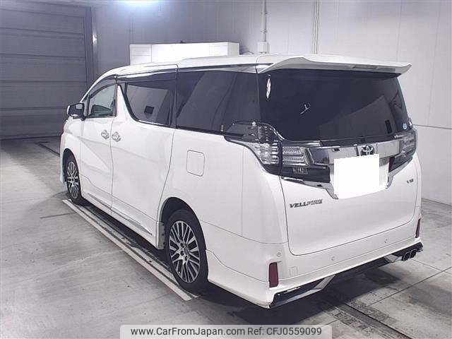 toyota vellfire 2017 -TOYOTA 【京都 302ﾏ9696】--Vellfire GGH35W-0006329---TOYOTA 【京都 302ﾏ9696】--Vellfire GGH35W-0006329- image 2