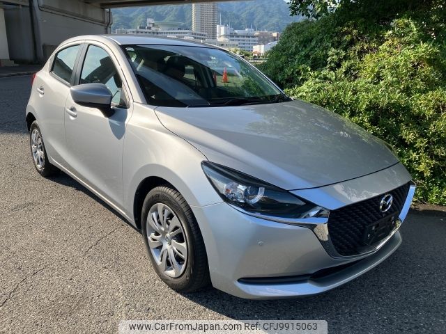 mazda demio 2021 -MAZDA--MAZDA2 6BA-DJLFS--DJLFS-734399---MAZDA--MAZDA2 6BA-DJLFS--DJLFS-734399- image 1