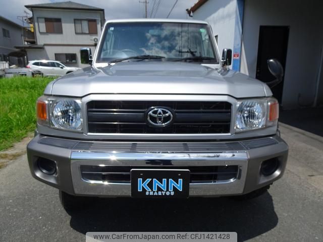 toyota landcruiser-70 2015 quick_quick_GRJ76K_GRJ76-1005535 image 2
