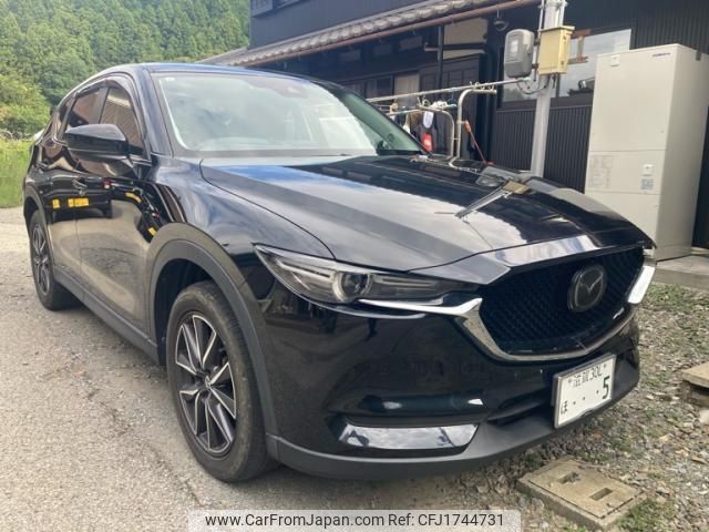 mazda cx-5 2019 CFJ1744731 image 1