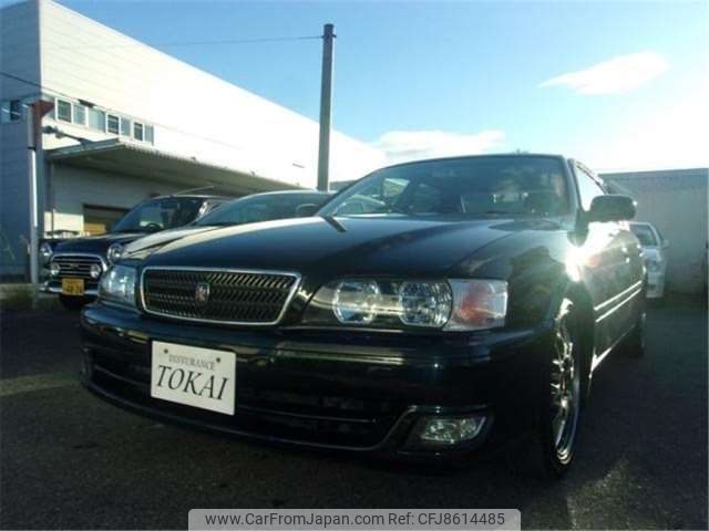 toyota chaser 2000 -TOYOTA 【名古屋 307ﾃ3012】--Chaser GF-GX100--GX100-0116721---TOYOTA 【名古屋 307ﾃ3012】--Chaser GF-GX100--GX100-0116721- image 1