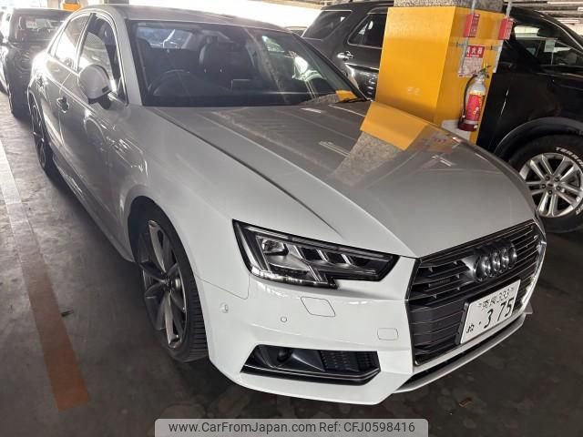 audi a4 2018 quick_quick_DBA-8WCYRF_WAUZZZF4XJA207466 image 2