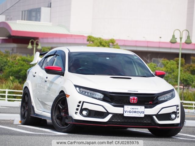 honda civic 2018 -HONDA--Civic DBA-FK8--FK8-1000860---HONDA--Civic DBA-FK8--FK8-1000860- image 1