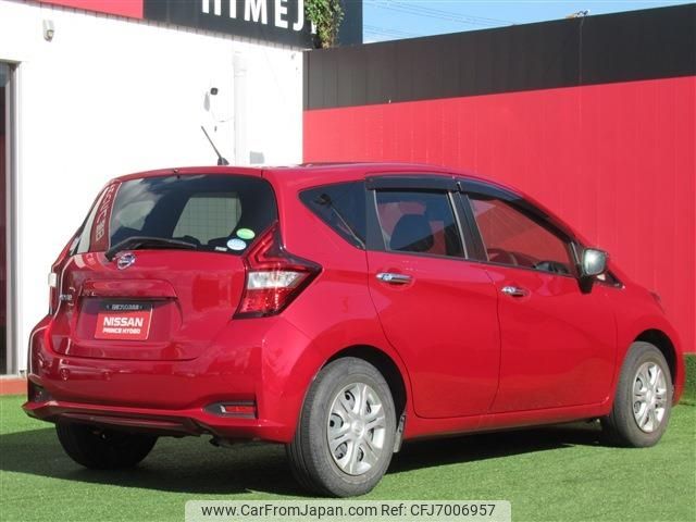 nissan note 2017 -NISSAN--Note DBA-E12--E12-533202---NISSAN--Note DBA-E12--E12-533202- image 2