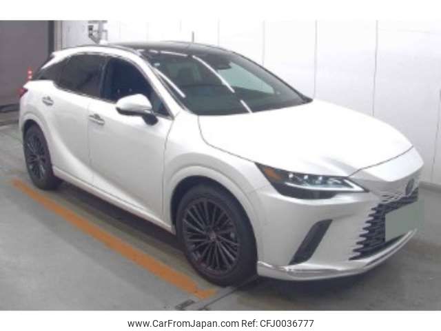 lexus rx 2023 -LEXUS 【名古屋 369】--Lexus RX 6AA-AALH15--AALH15-1000241---LEXUS 【名古屋 369】--Lexus RX 6AA-AALH15--AALH15-1000241- image 1