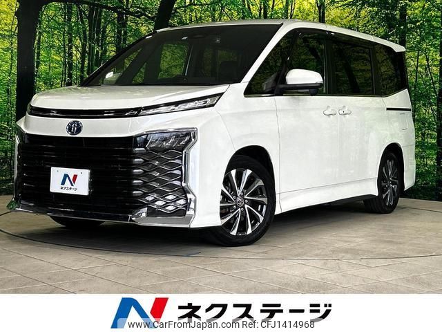 toyota voxy 2023 quick_quick_ZWR90W_ZWR90-0077551 image 1