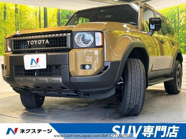 toyota land-cruiser-wagon 2024 -TOYOTA--Land Cruiser Wagon 3BA-TRJ250W--TRJ250-0005661---TOYOTA--Land Cruiser Wagon 3BA-TRJ250W--TRJ250-0005661- image 1
