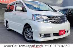 toyota alphard 2003 CFJ1804869
