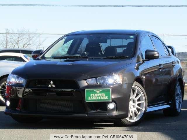 mitsubishi lancer 2014 quick_quick_CBA-CZ4A_CZ4A-0800670 image 1