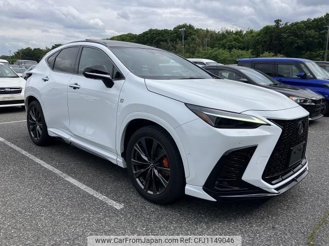 lexus nx 2023 quick_quick_6AA-AAZH25_AAZH25-1003518 image 1
