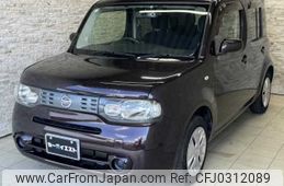 nissan cube 2012 TE2335