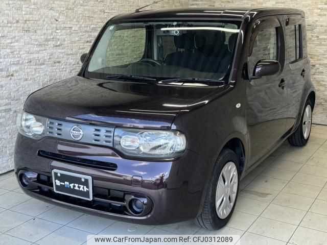 nissan cube 2012 TE2335 image 1