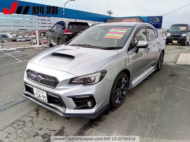 subaru wrx 2017 -SUBARU 【釧路 300ﾄ5495】--WRX VAG--024428---SUBARU 【釧路 300ﾄ5495】--WRX VAG--024428- image 1