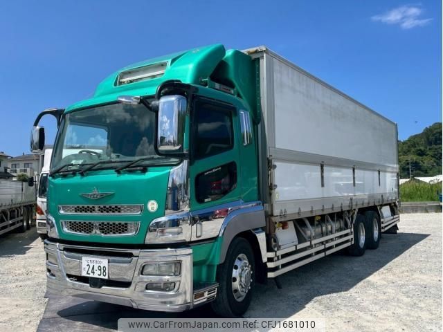 mitsubishi-fuso super-great 2012 CFJ1681010 image 2