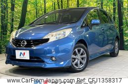 nissan note 2014 CFJ1358317