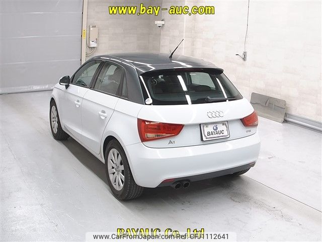 audi a1 2013 -AUDI--Audi A1 8XCAX-WAUZZZ8X5EB022765---AUDI--Audi A1 8XCAX-WAUZZZ8X5EB022765- image 2