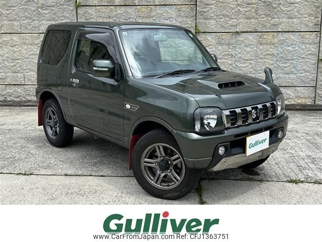 suzuki jimny 2017 -SUZUKI--Jimny ABA-JB23W--JB23W-768141---SUZUKI--Jimny ABA-JB23W--JB23W-768141- image 1