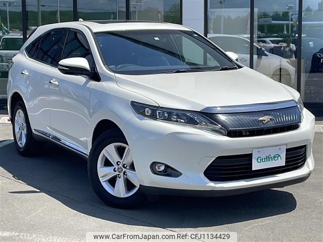 toyota harrier 2017 -TOYOTA--Harrier DBA-ZSU65W--ZSU65-0025229---TOYOTA--Harrier DBA-ZSU65W--ZSU65-0025229- image 1