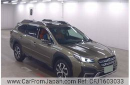 subaru outback 2022 CFJ1603033