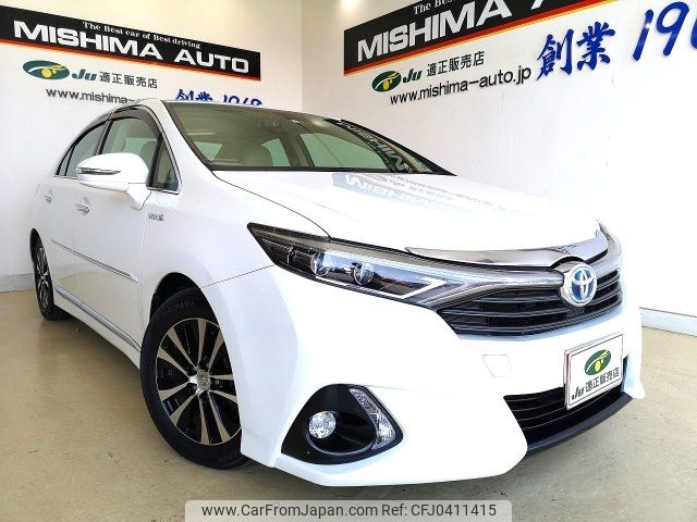 toyota sai 2014 -TOYOTA 【沼津 501ﾀ5875】--SAI AZK10--2074188---TOYOTA 【沼津 501ﾀ5875】--SAI AZK10--2074188- image 1