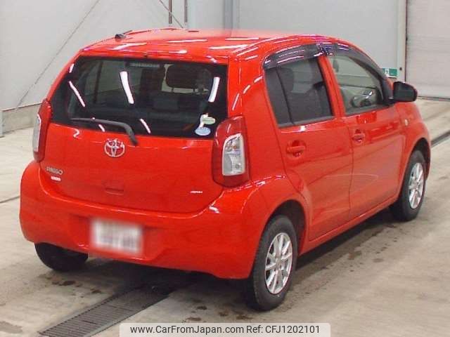 toyota passo 2014 -TOYOTA 【青森 501ｽ9789】--Passo DBA-KGC35--KGC35-0032301---TOYOTA 【青森 501ｽ9789】--Passo DBA-KGC35--KGC35-0032301- image 2