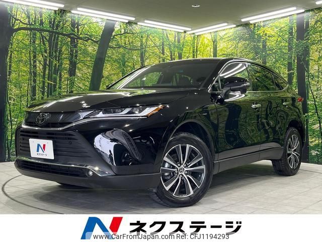 toyota harrier 2024 quick_quick_MXUA85_MXUA85-0017986 image 1