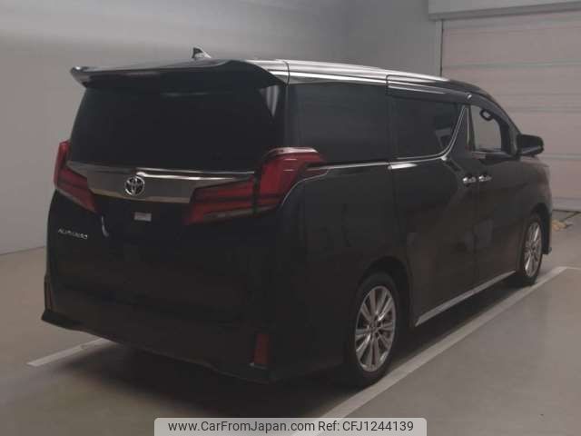toyota alphard 2022 -TOYOTA--Alphard 3BA-AGH30W--AGH30-0411167---TOYOTA--Alphard 3BA-AGH30W--AGH30-0411167- image 2