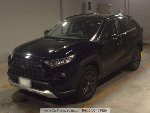 toyota rav4 2022 -TOYOTA 【長崎 343ﾇ 77】--RAV4 6BA-MXAA54--MXAA54-5037952---TOYOTA 【長崎 343ﾇ 77】--RAV4 6BA-MXAA54--MXAA54-5037952- image 1