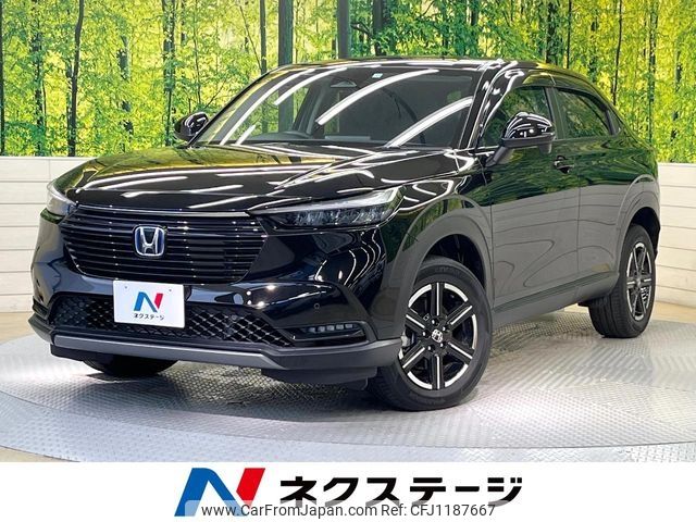 honda vezel 2021 -HONDA--VEZEL 6AA-RV5--RV5-1031416---HONDA--VEZEL 6AA-RV5--RV5-1031416- image 1