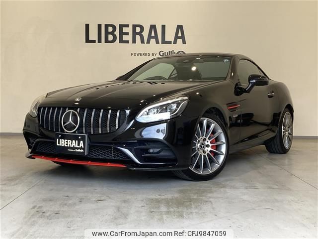 mercedes-benz slc 2017 -MERCEDES-BENZ--Benz SLC DBA-172431--WDD1724312F145566---MERCEDES-BENZ--Benz SLC DBA-172431--WDD1724312F145566- image 1