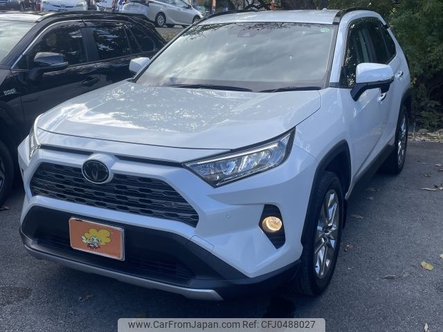 toyota rav4 2019 -TOYOTA--RAV4 6BA-MXAA54--MXAA54-4006757---TOYOTA--RAV4 6BA-MXAA54--MXAA54-4006757- image 2